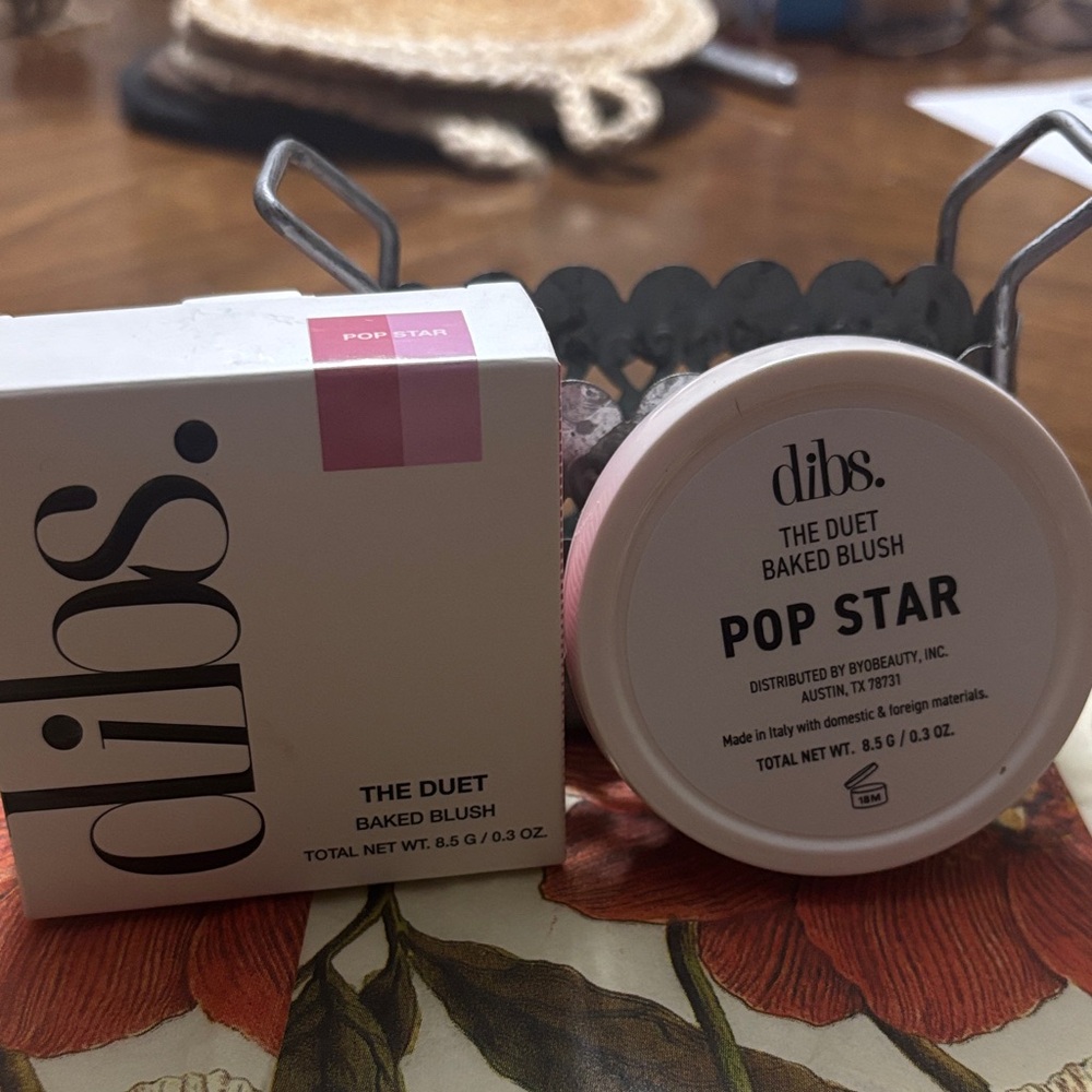 The Duet Baked Blush - Pop Star - Picture 3 of 9